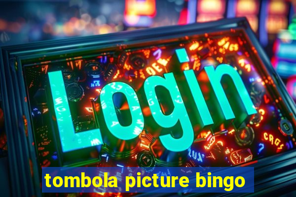 tombola picture bingo